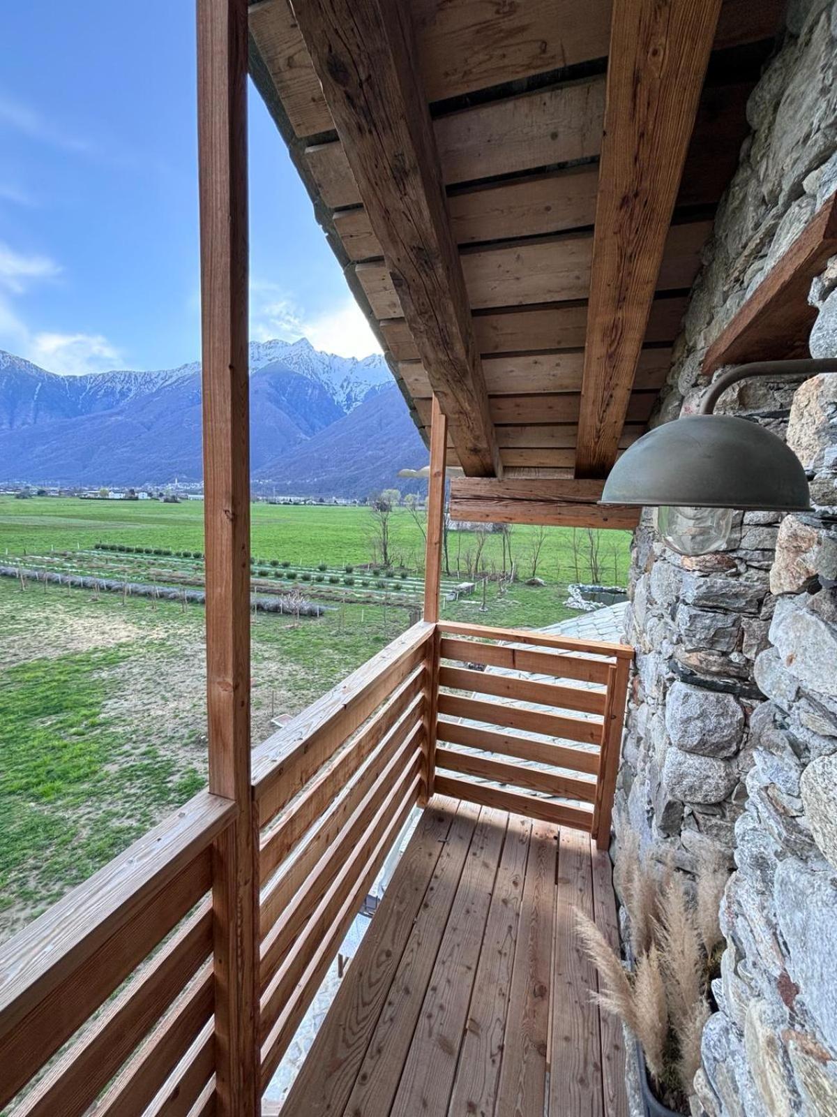 Chalet Valchiavenna San Cassiano  Extérieur photo