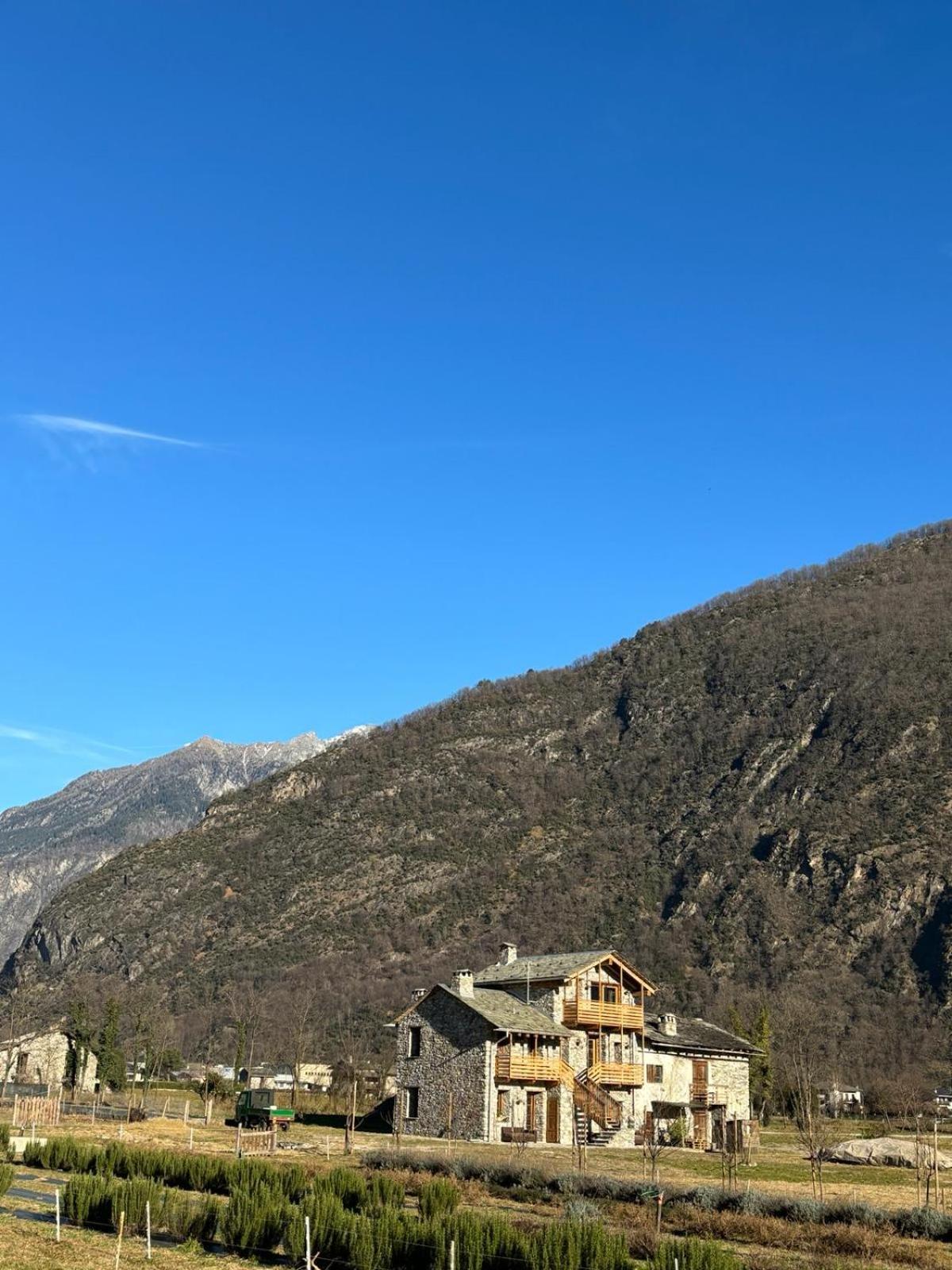 Chalet Valchiavenna San Cassiano  Extérieur photo
