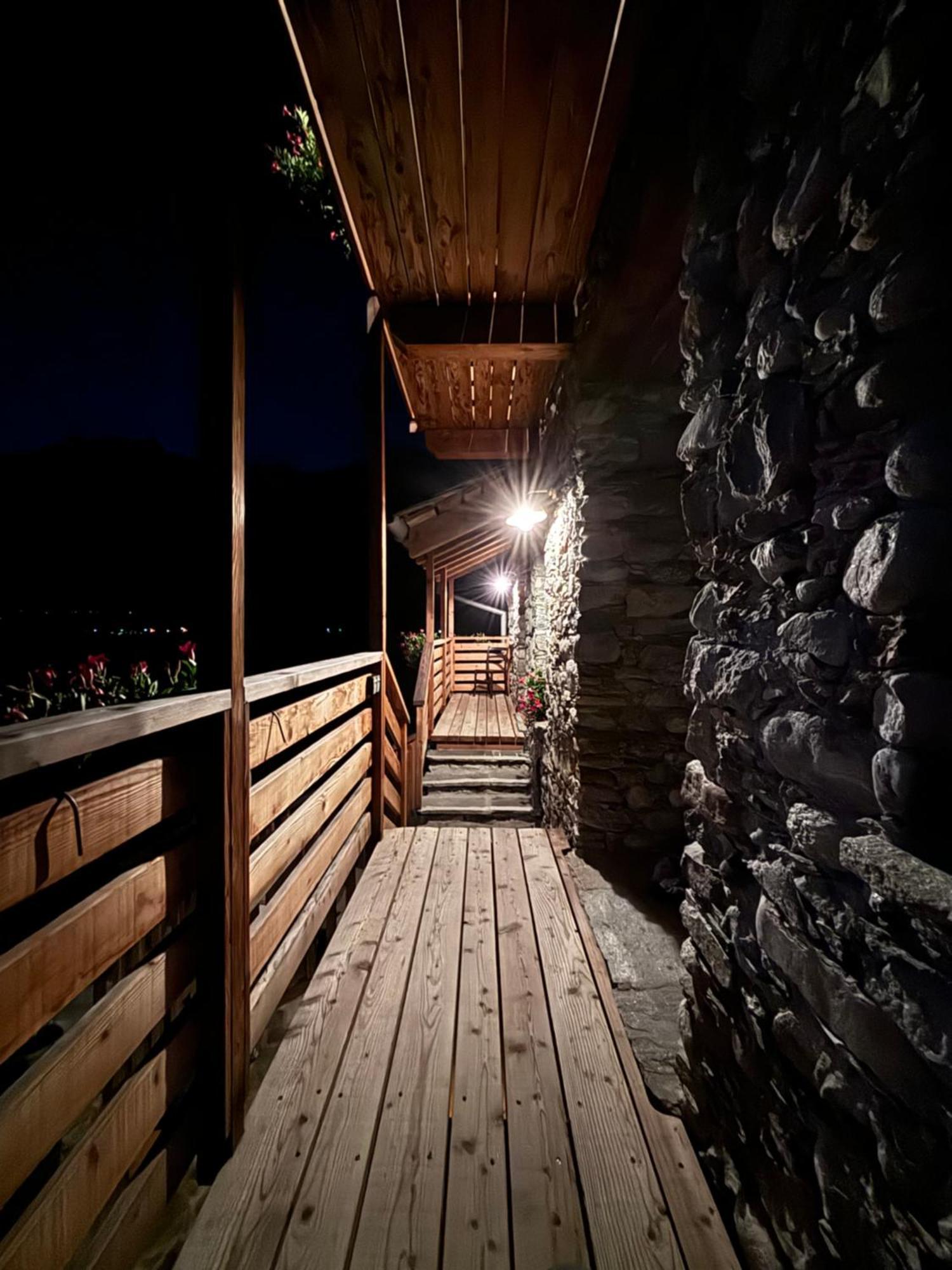 Chalet Valchiavenna San Cassiano  Extérieur photo