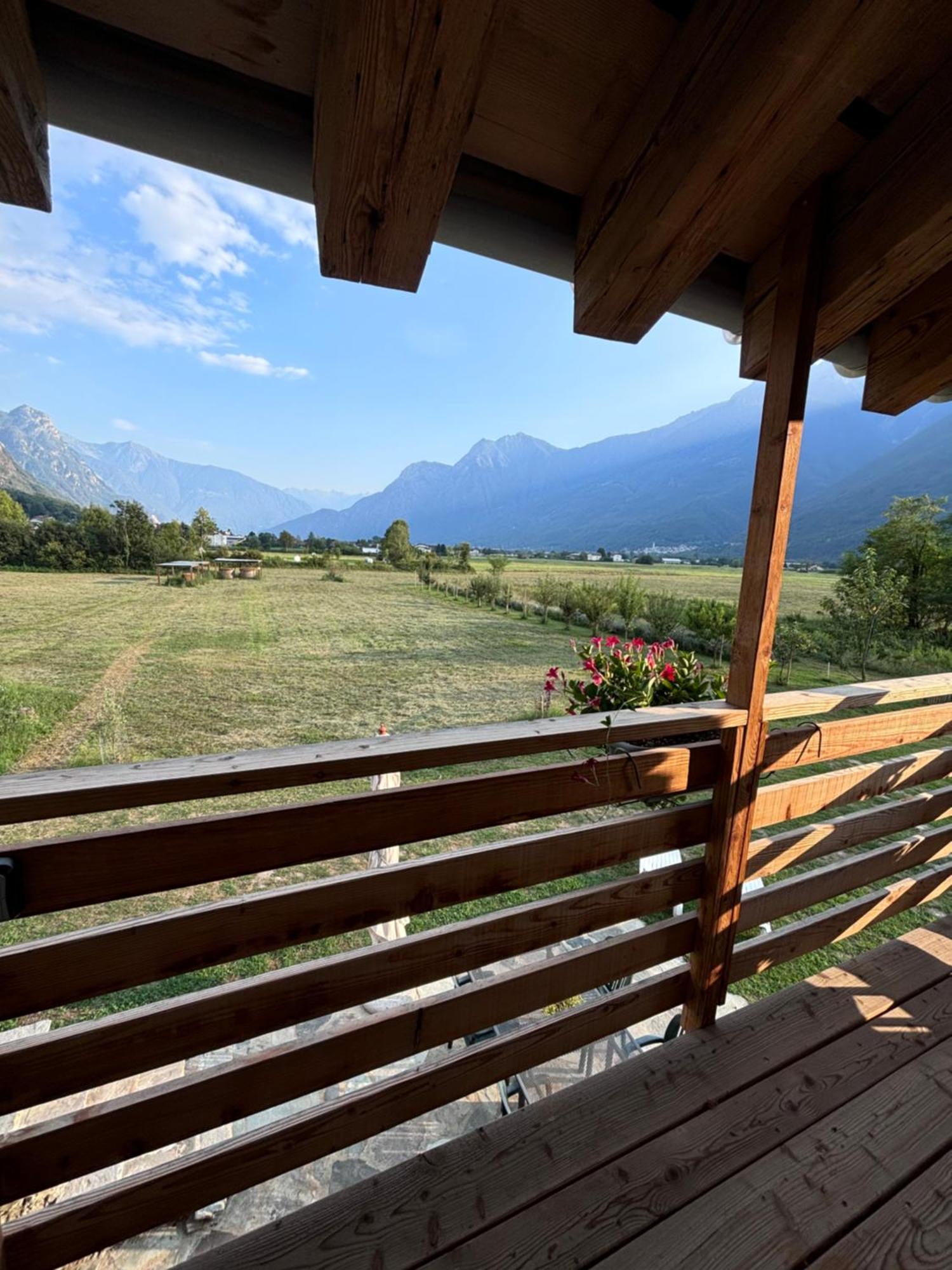 Chalet Valchiavenna San Cassiano  Extérieur photo