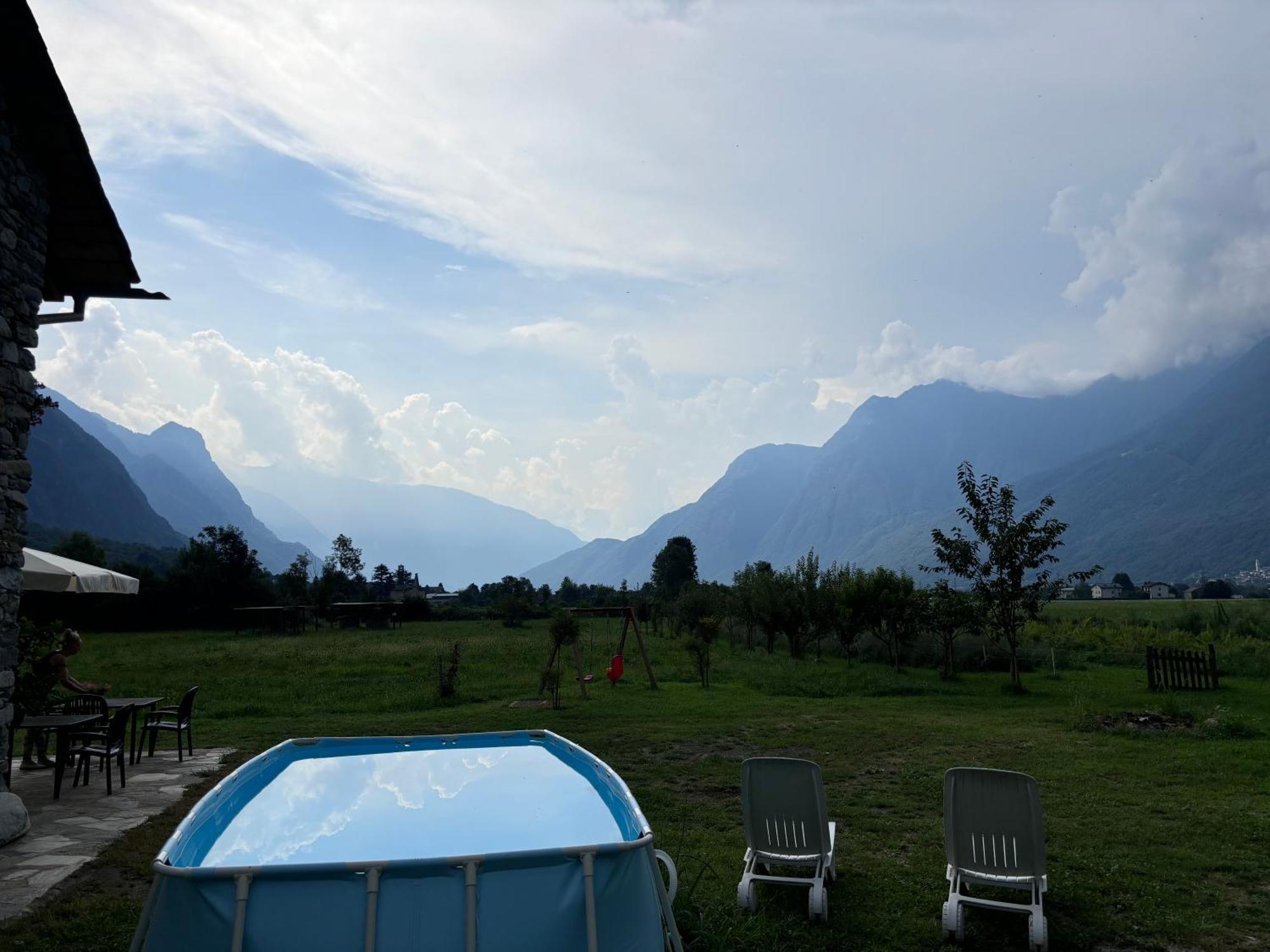 Chalet Valchiavenna San Cassiano  Extérieur photo